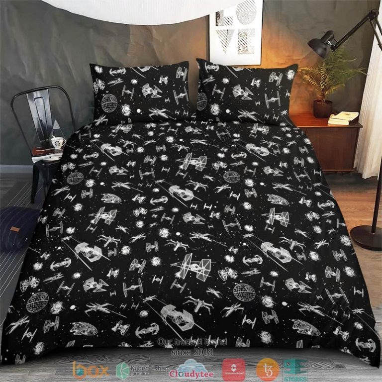 Star-Space-Black-Bedding-Set-1