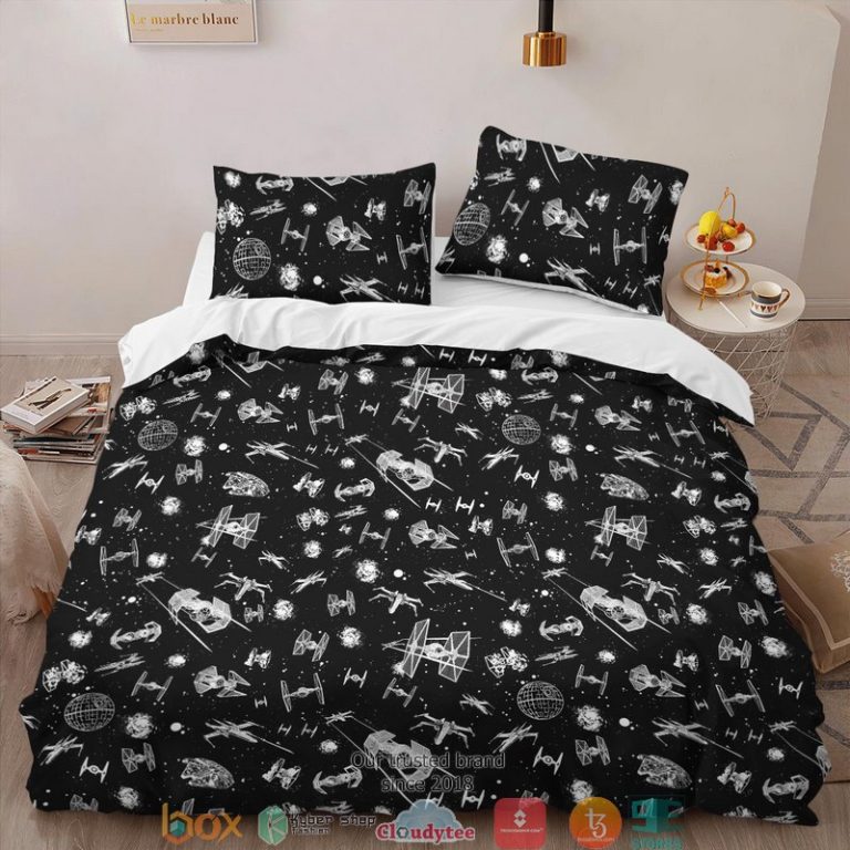 Star-Space-Black-Bedding-Set-2
