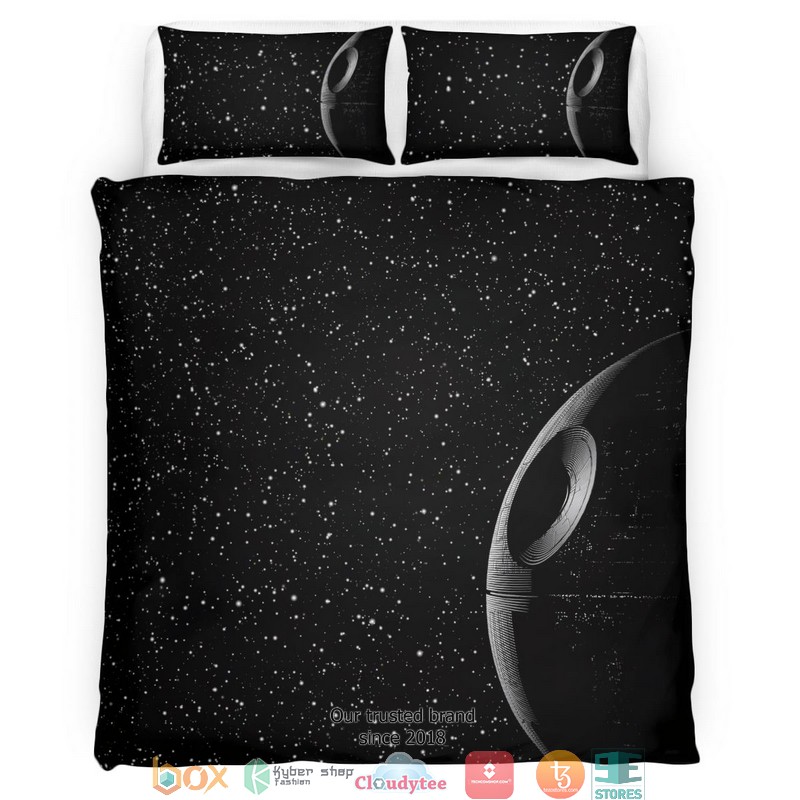 Star Space Black Galaxy Bedding Set Star Space Black Galaxy Bedding Set