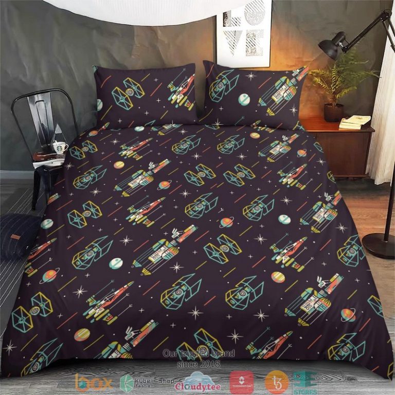Star-Space-Dark-Purple-Bedding-Set-1