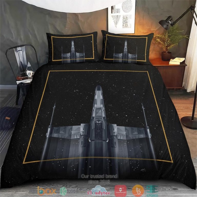 Star-Space-Galaxy-Black-Star-Wars-Bedding-Set-1