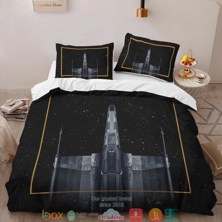 Star-Space-Galaxy-Black-Star-Wars-Bedding-Set-2