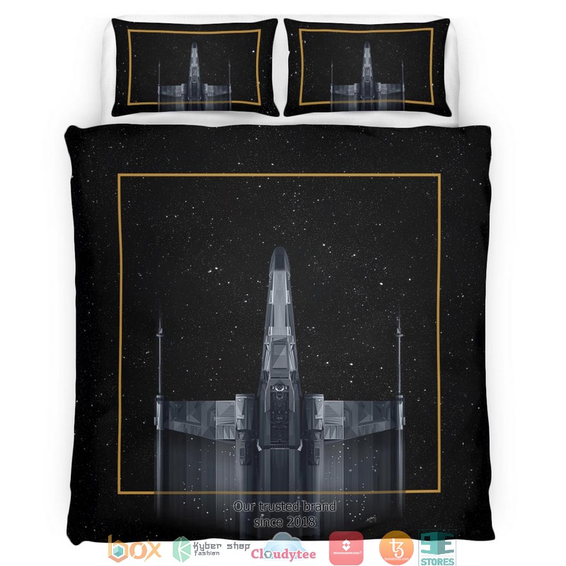 Star Space Galaxy Black Star Wars Bedding Set Star Space Galaxy Black Star Wars Bedding Set