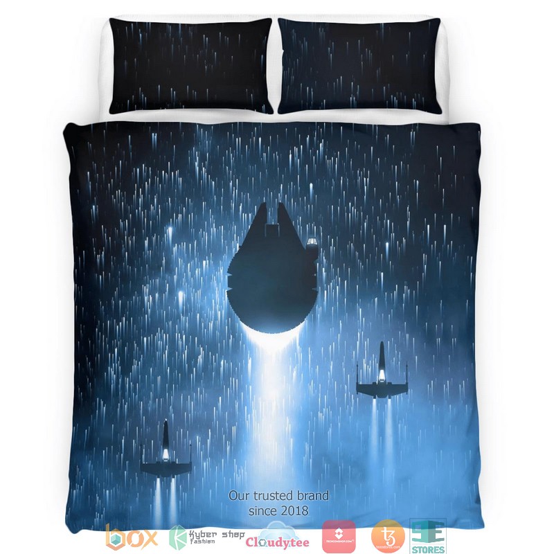 Star Space Shooting Star Bedding Set Star Space Shooting Star Bedding Set