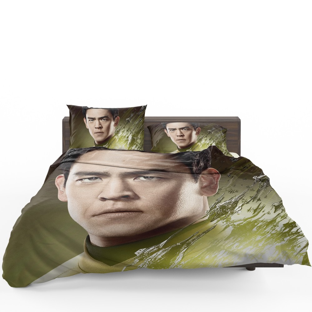 Star Trek Beyond Movie Hikaru Sulu John Cho Star Trek Beyond Bedding Set Star Trek Beyond Movie Hikaru Sulu John Cho Star Trek Beyond Bedding Set