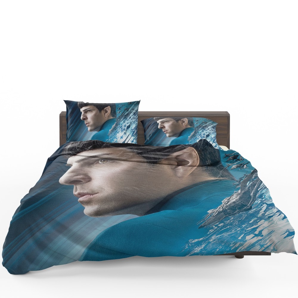 Star Trek Beyond Movie Spock Zachary Quinto Bedding Set Star Trek Beyond Movie Spock Zachary Quinto Bedding Set
