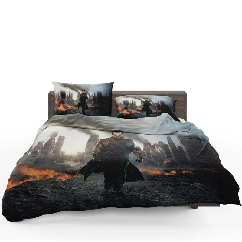Star Trek Into Darkness Movie Benedict Cumberbatch Bedding Set Star Trek Into Darkness Movie Benedict Cumberbatch Bedding Set