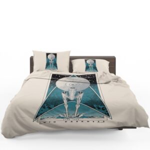 Star Trek Into Darkness Movie Starship USS Enterprise NCC-1701 Bedding Set