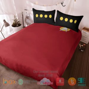 Star Trek Red Bedding Set