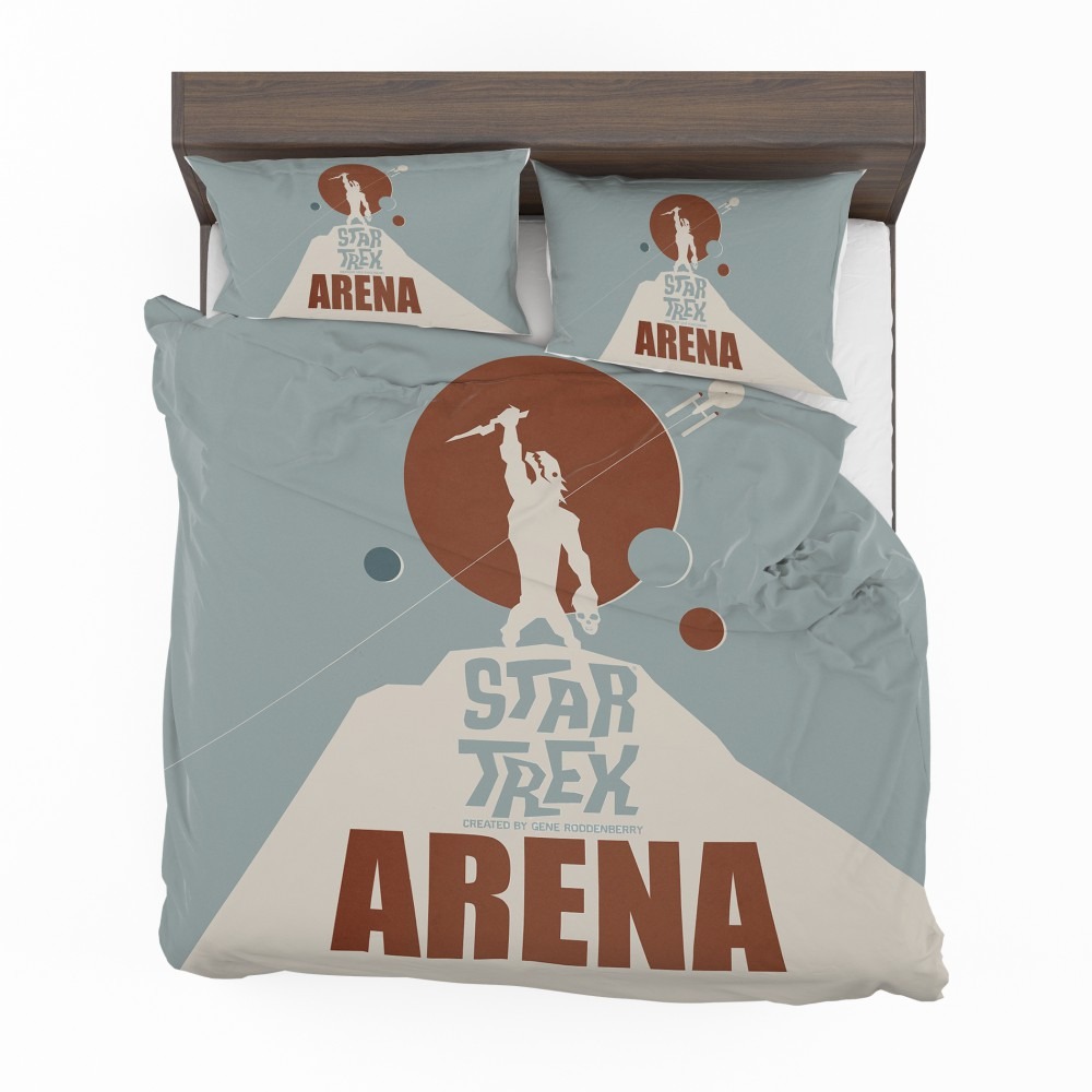 Star-Trek-The-Original-Series-Arena-Episode-TV-Show-Bedding-Set-1