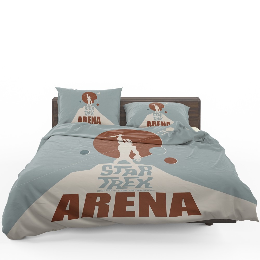 Star Trek The Original Series Arena Episode TV Show Bedding Set Star Trek The Original Series Arena Episode TV Show Bedding Set