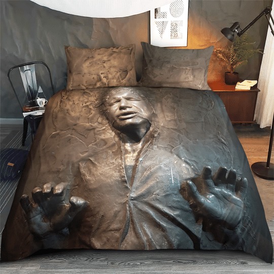 Star-War-Han-Solo-Carbonite-Bedding-Set-1