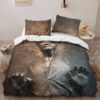 Star War Han Solo Carbonite Bedding Set