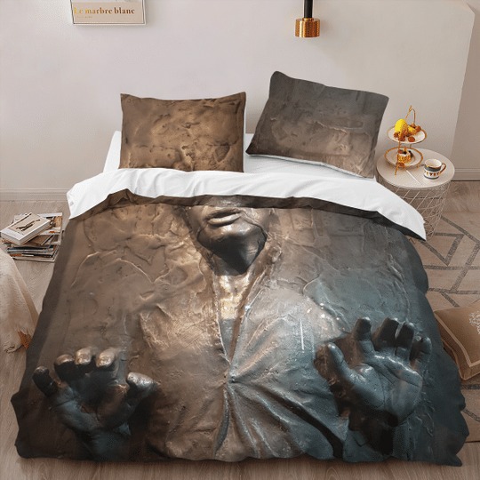 Star War Han Solo Carbonite Bedding Set Star War Han Solo Carbonite Bedding Set