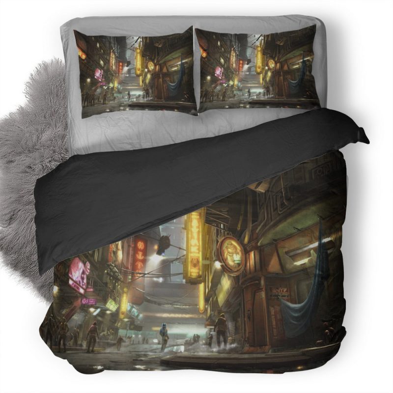 Star Wars 1313 Concept Art Yf Duvet Cover and Pillowcase Set Bedding Set Star Wars 1313 Concept Art Yf Duvet Cover and Pillowcase Set Bedding Set