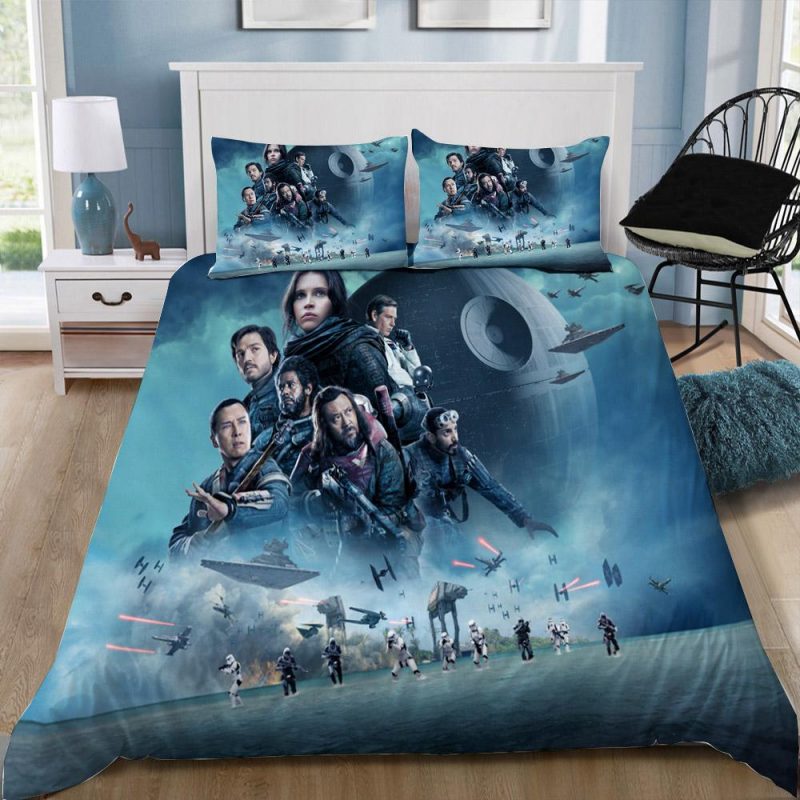 Star Wars 6 Duvet Cover and Pillowcase Set Bedding Set 506 Star Wars 6 Duvet Cover and Pillowcase Set Bedding Set 506