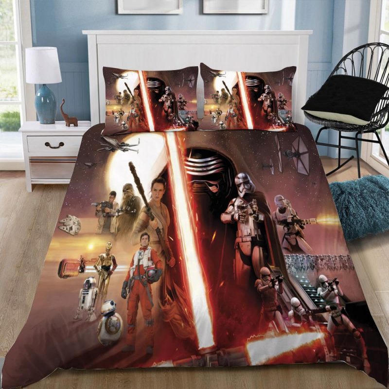 Star Wars 6 Duvet Cover and Pillowcase Set Bedding Set 512 Star Wars 6 Duvet Cover and Pillowcase Set Bedding Set 512