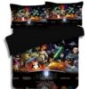 Star Wars Characters Bedding Set