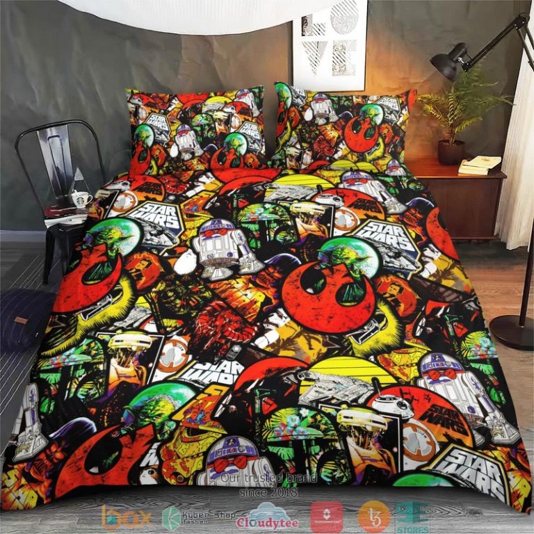 Star-Wars-Characters-Color-Bedding-Set-1