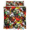 Star Wars Characters Color Bedding Set
