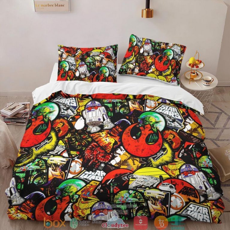 Star-Wars-Characters-Color-Bedding-Set-2