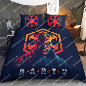 Star Wars Darth Maul All Over Print Bedding Set