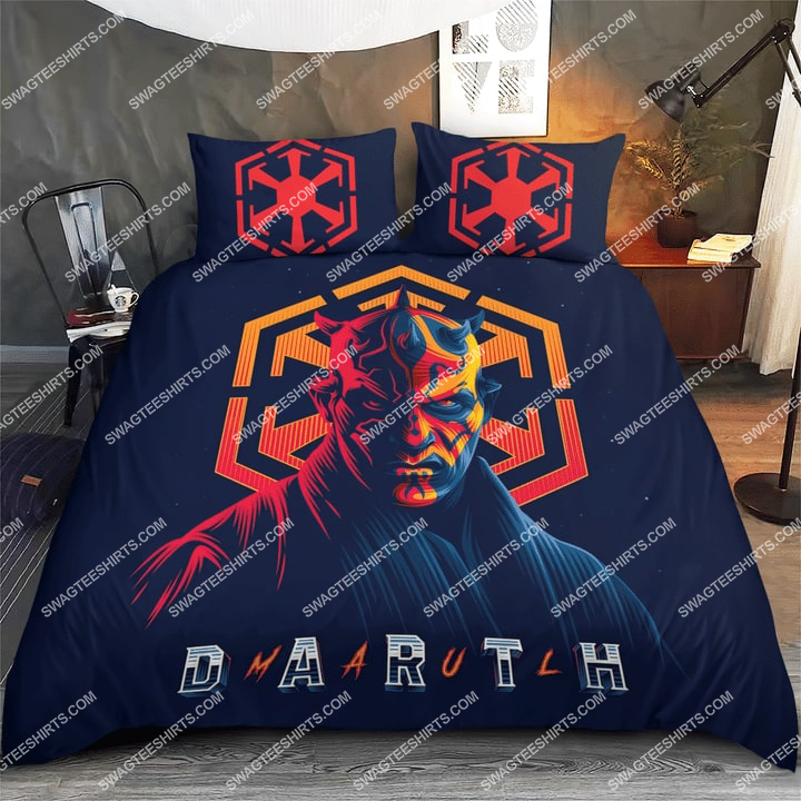 Star Wars Darth Maul All Over Print Bedding Set Star Wars Darth Maul All Over Print Bedding Set