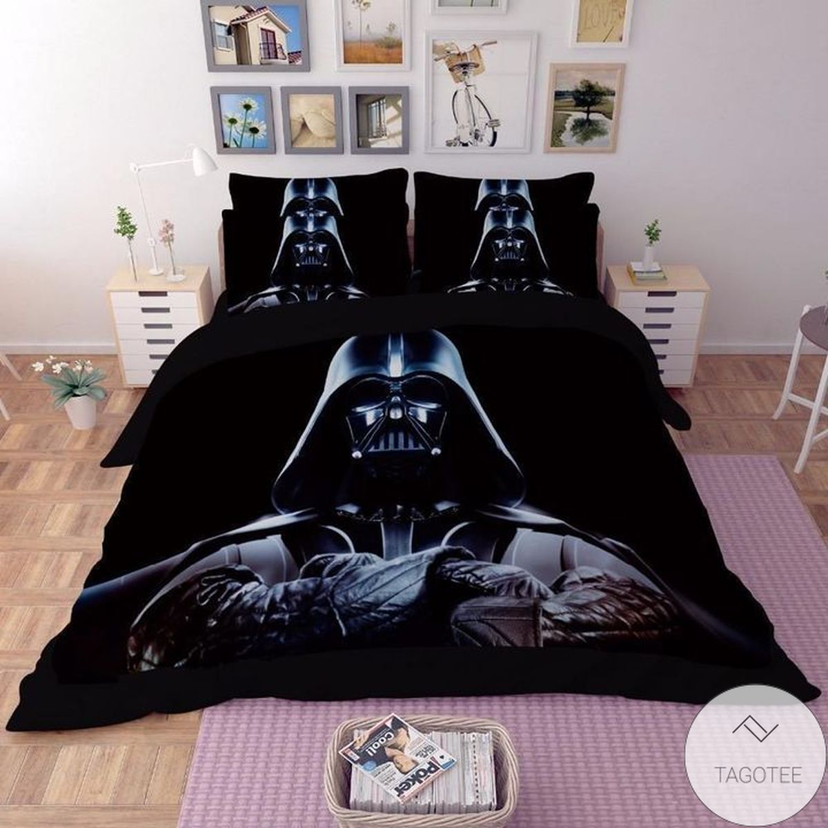 Star Wars Darth Vader Bedding Set Star Wars Darth Vader Bedding Set