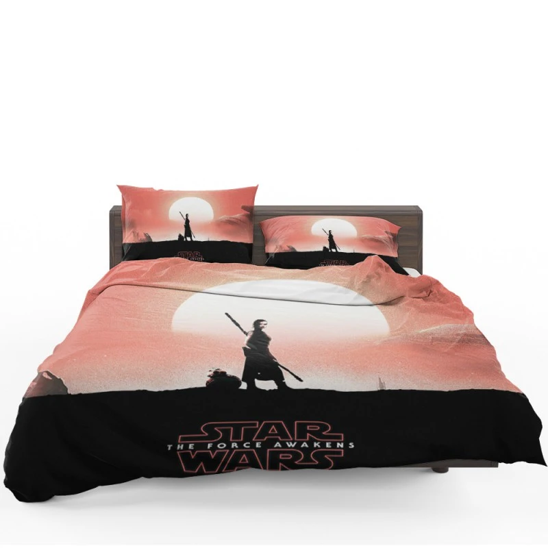 Star Wars Episode VII The Force Awakens Movie BB8 Bedding Set Star Wars Episode VII The Force Awakens Movie BB8 Bedding Set