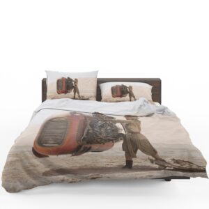 Star Wars Episode VII The Force Awakens Movie Daisy Ridley Rey Star Wars Bedding Set