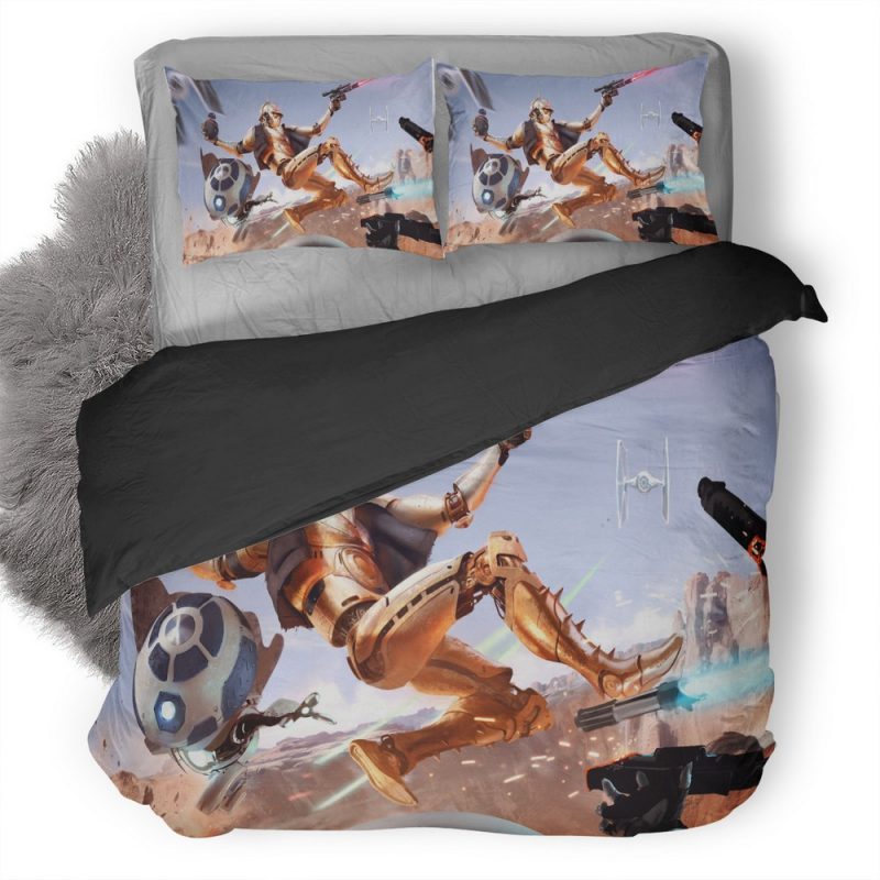 Star Wars Fight Scifi Qhd Duvet Cover and Pillowcase Set Bedding Set Star Wars Fight Scifi Qhd Duvet Cover and Pillowcase Set Bedding Set