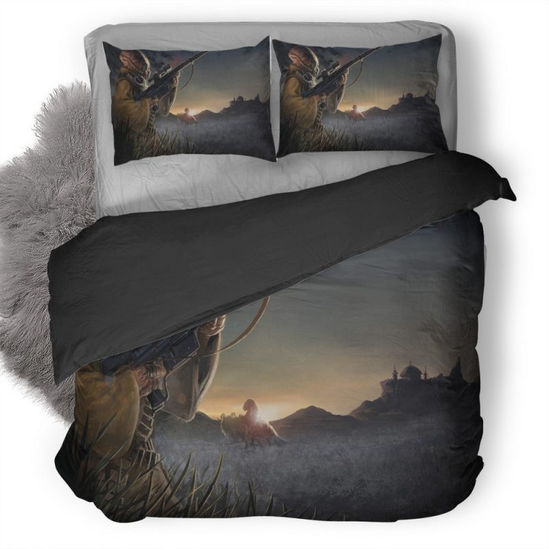 Star Wars Gand Sniper F9 Duvet Cover and Pillowcase Set Bedding Set Star Wars Gand Sniper F9 Duvet Cover and Pillowcase Set Bedding Set