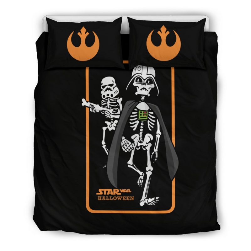 Star Wars Halloween 3 Duvet Cover and Pillowcase Set Bedding Set Star Wars Halloween 3 Duvet Cover and Pillowcase Set Bedding Set