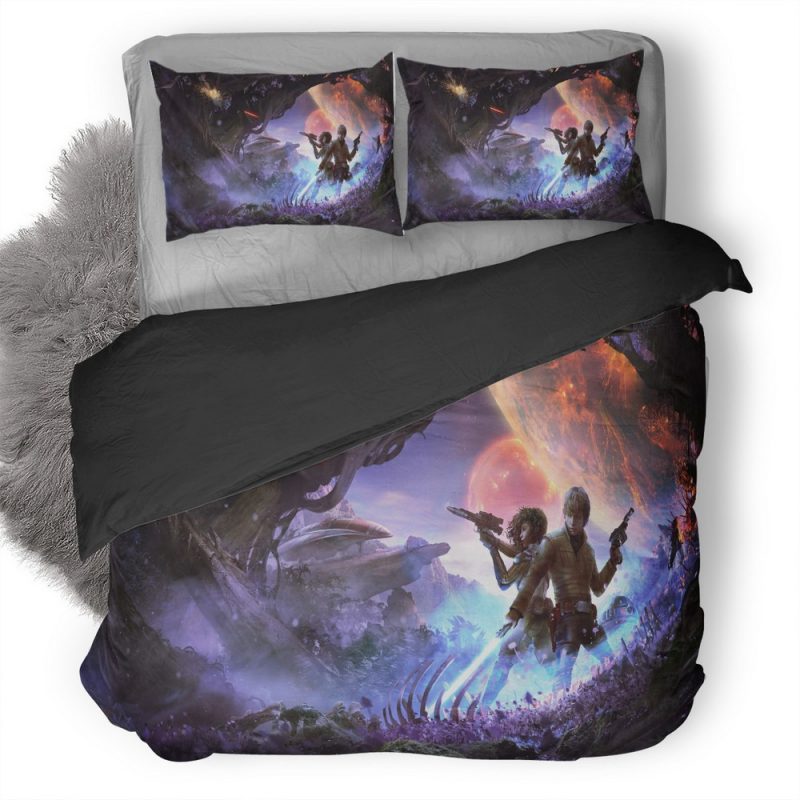 Star Wars Heir To The Jedi Hu Duvet Cover and Pillowcase Set Bedding Set Star Wars Heir To The Jedi Hu Duvet Cover and Pillowcase Set Bedding Set