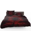 Star Wars Movie Black First Order Red Bedding Set