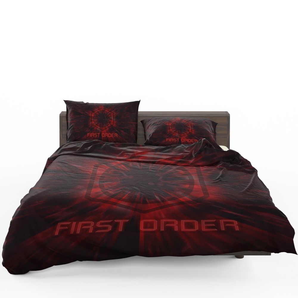 Star Wars Movie Black First Order Red Bedding Set Star Wars Movie Black First Order Red Bedding Set