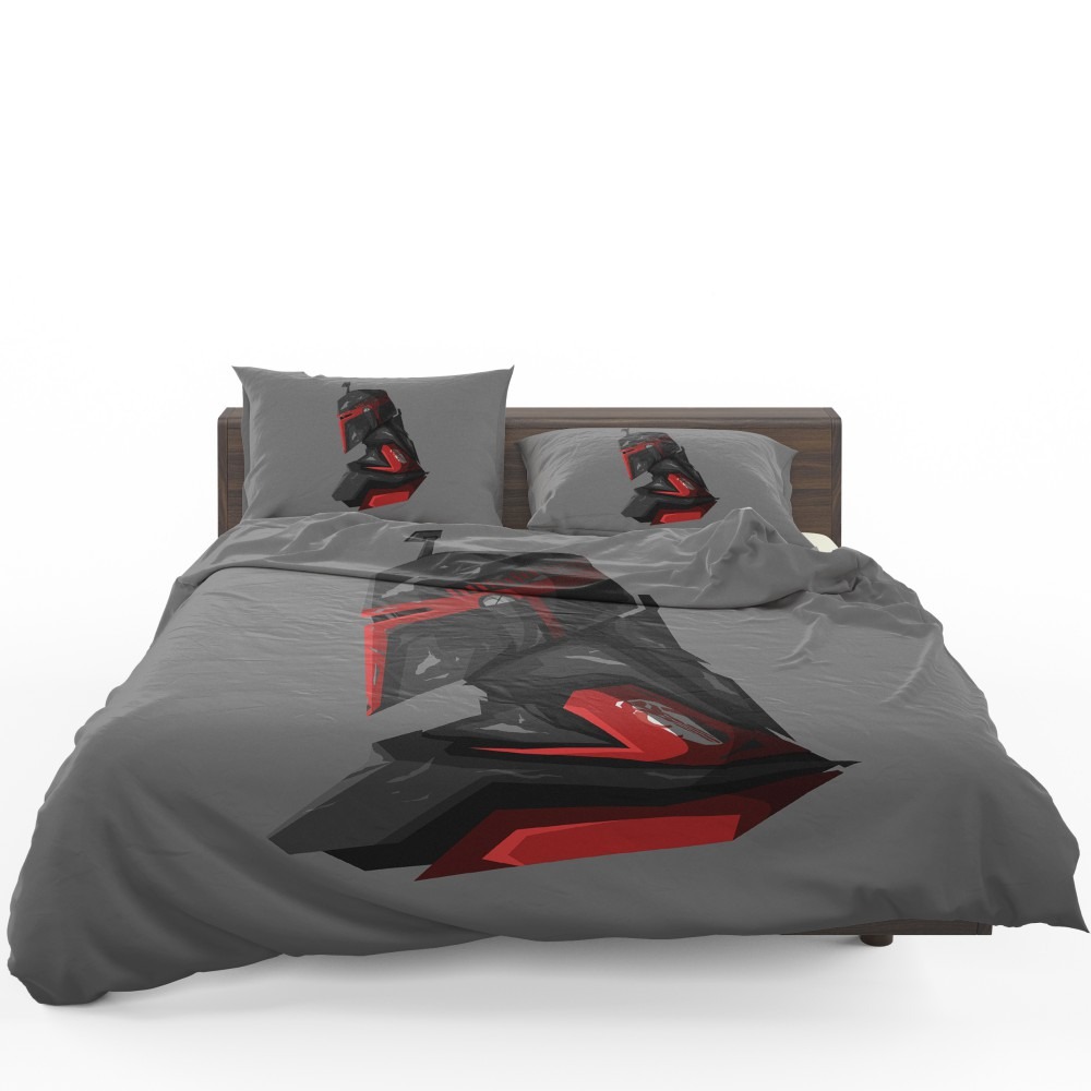 Star Wars Movie Boba Fett Jeremy Bulloch Bedding Set Star Wars Movie Boba Fett Jeremy Bulloch Bedding Set