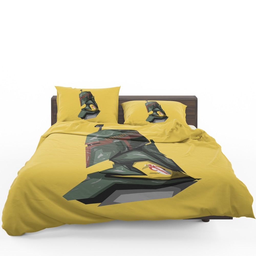 Star Wars Movie Character Boba Fett Bedding Set Star Wars Movie Character Boba Fett Bedding Set