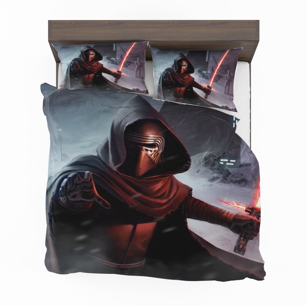 Star-Wars-Movie-Kylo-Ren-Lightsaber-Stormtrooper-Bedding-Set-1