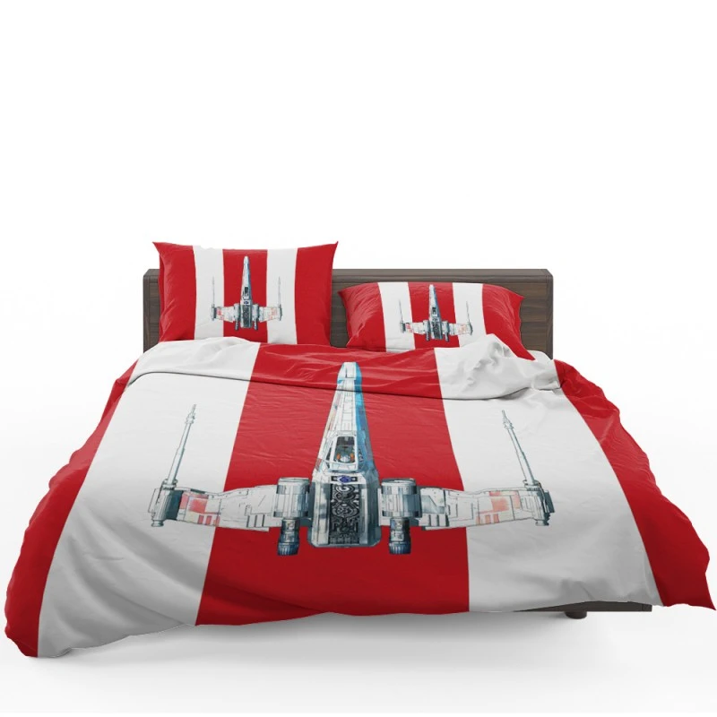 Star Wars Movie X-wing Starfighter Bedding Set Star Wars Movie X-wing Starfighter Bedding Set