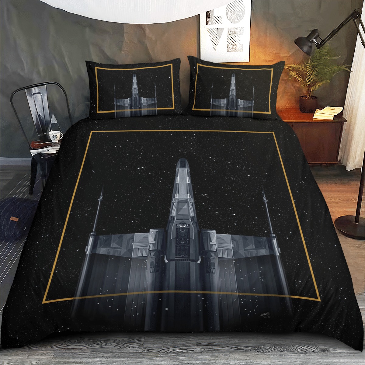 Star Wars Quilt Bedding Set Star Wars Quilt Bedding Set