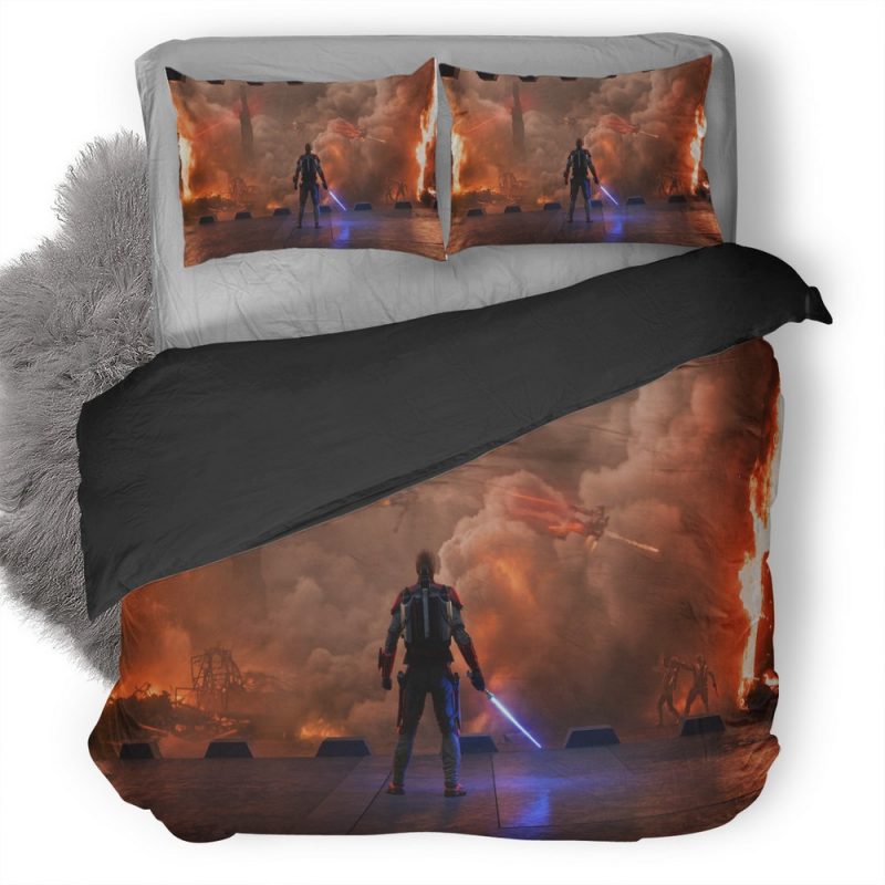 Star Wars Siege Of Mandalore Cs Duvet Cover and Pillowcase Set Bedding Set Star Wars Siege Of Mandalore Cs Duvet Cover and Pillowcase Set Bedding Set