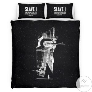 Star Wars Slave Bedding Set