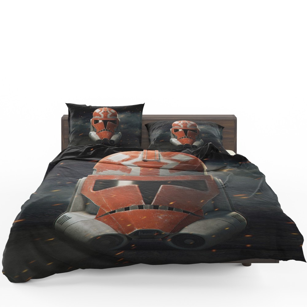 Star Wars The Clone Wars TV Show Clone Trooper Bedding Set Star Wars The Clone Wars TV Show Clone Trooper Bedding Set