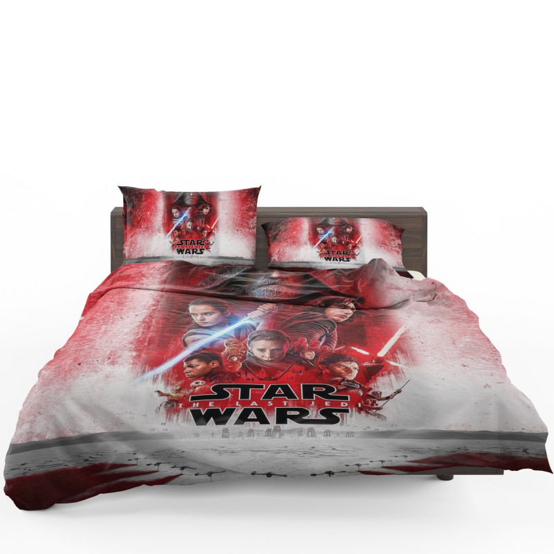 Star Wars The Last Jedi Bedding Set Star Wars The Last Jedi Bedding Set