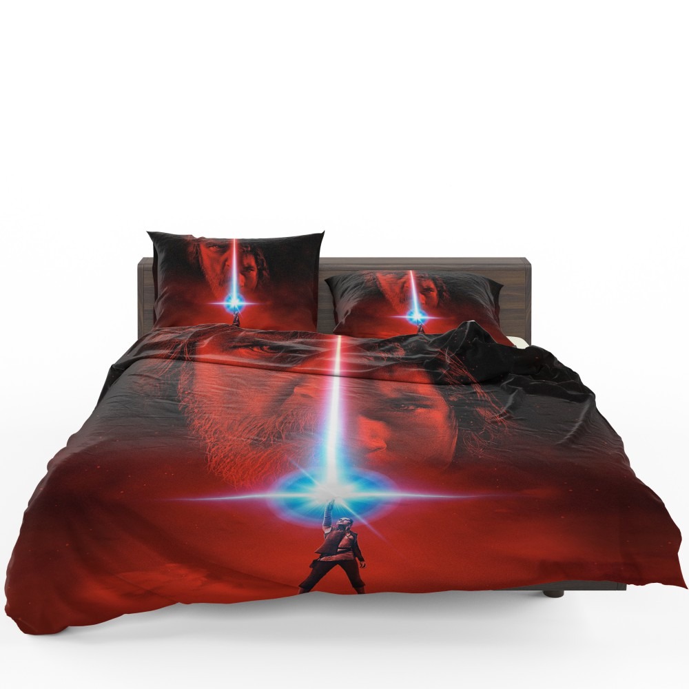 Star Wars The Last Jedi Movie Adam Driver Daisy Ridley Kylo Ren Luke Skywalker Mark Hamill Bedding Set Star Wars The Last Jedi Movie Adam Driver Daisy Ridley Kylo Ren Luke Skywalker Mark Hamill Bedding Set