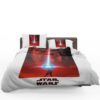 Star Wars The Last Jedi Movie Adam Driver Daisy Ridley Kylo Ren Luke Skywalker Mark Hamill Sci-Fi Space Bedding Set