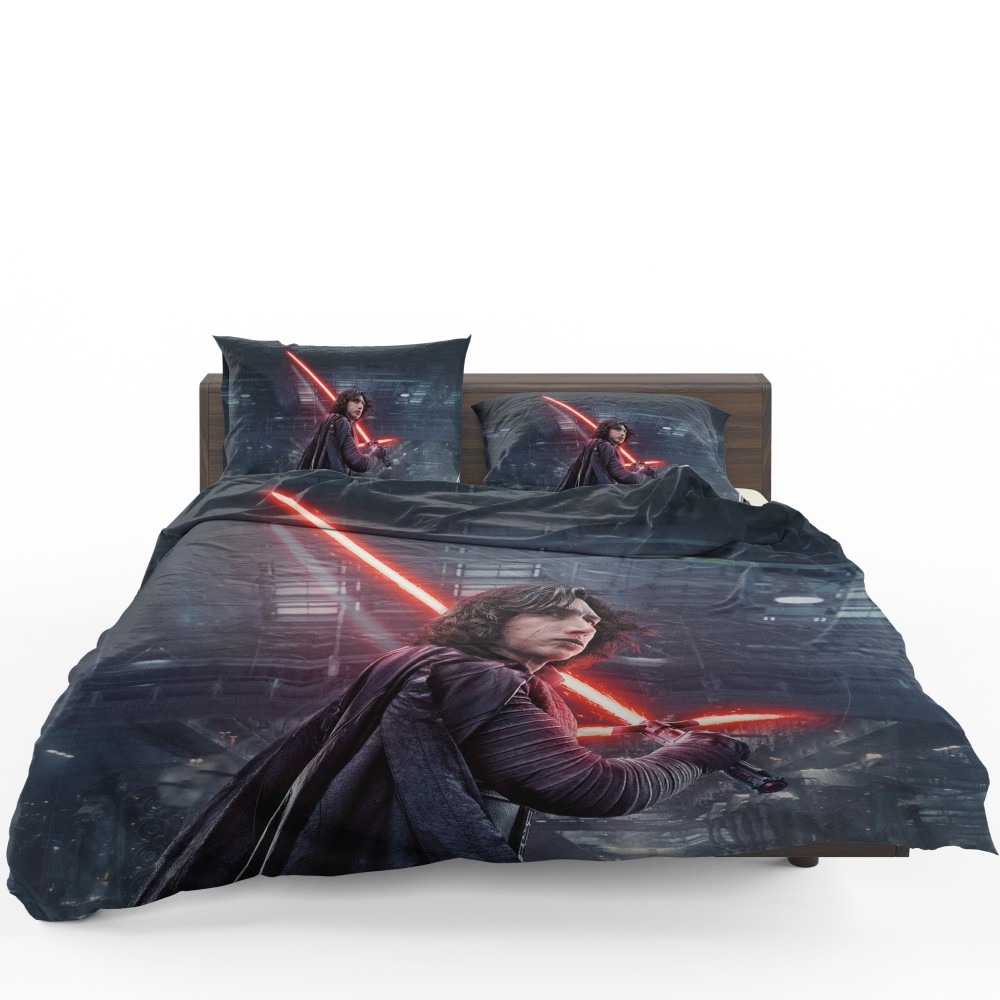 Star Wars The Last Jedi Movie Adam Driver Kylo Ren Bedding Set Star Wars The Last Jedi Movie Adam Driver Kylo Ren Bedding Set