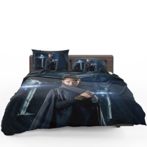 Star Wars The Last Jedi Movie Carrie Fisher Leia Organa Bedding Set