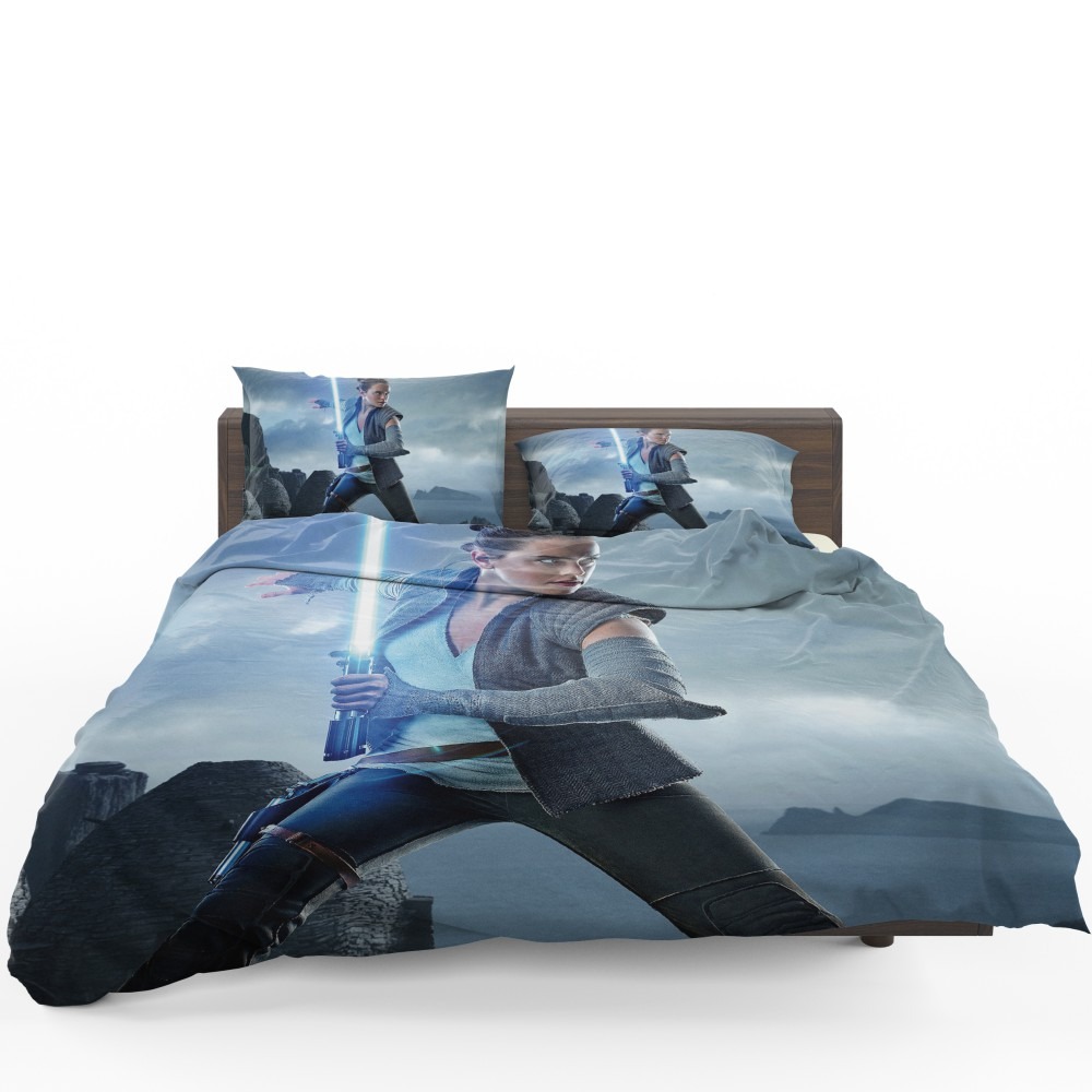 Star Wars The Last Jedi Movie Daisy Ridley Jedi Rey Star Wars Bedding Set Star Wars The Last Jedi Movie Daisy Ridley Jedi Rey Star Wars Bedding Set